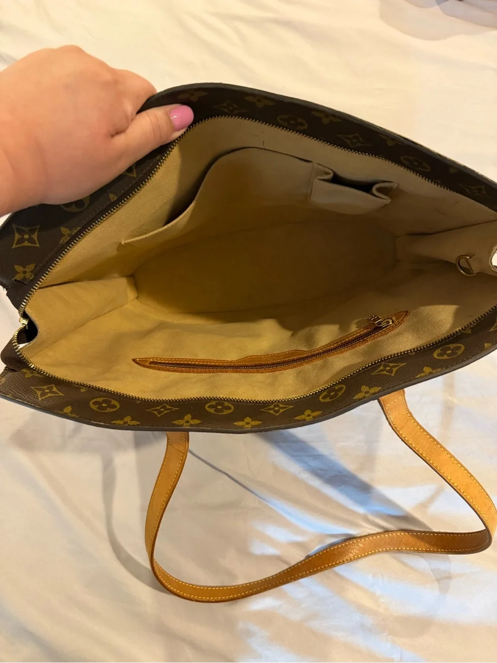 Louis Vuitton Monogram Canvas SAC SHOPPING Tote